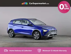 Blue Used 2022 Hyundai Bayon SE SUV | £16,697 (Expensive)
