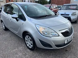 Silver Used 2011 Vauxhall Meriva S MPV | £1,795 (Fair price)