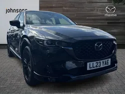 Black Used 2023 Mazda CX-5 Homura-Line SUV | £22,433 (Super price)