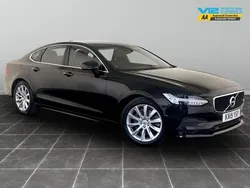 Black Used 2019 Volvo S90 Momentum Sedan | £14,495 (Fair price)