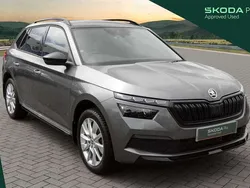 Grey Used 2023 Skoda Kamiq Monte Carlo SUV | £22,119 (Fair price)