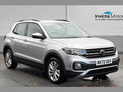 Silver Used 2022 VW T-Cross SE SUV | £14,850 (Fair price)