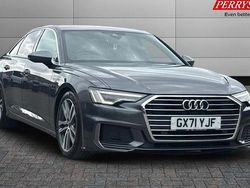 Used 2021 Audi A6 S-Line Sedan | £23,440 (A bit pricey)