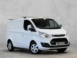 White Used 2017 Ford Transit Custom Limited Van | £7,500 (Fair price)