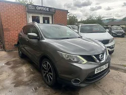 Grey Used 2014 Nissan Qashqai Tekna SUV | £5,895 (Fair price)