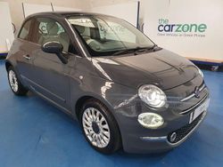 Grey Used 2016 Fiat 500 Lounge Hatchback | £4,799 (Good price)