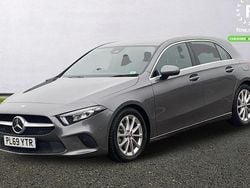 Used 2022 Mercedes A180 Executive Hatchback | £16,199 (Good price)