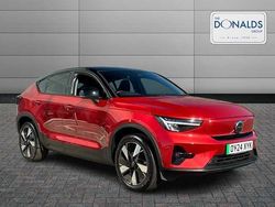 Red Used 2024 Volvo EC40 Plus SUV | £32,300
