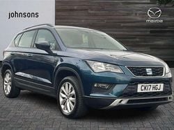 Blue Used 2017 Seat Ateca Ecomotive SUV | £8,990 (Good price)
