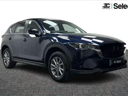 Blue Used 2022 Mazda CX-5 SUV | £17,100 (Good price)
