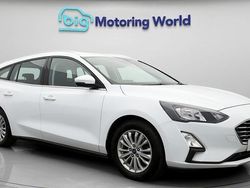 White Used 2021 Ford Focus Titanium Estate | £13,200 (Good price)