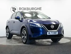 Blue Used 2022 Nissan Qashqai N-Connecta SUV | £14,590 (Good price)