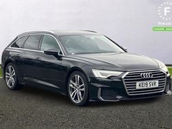Black Used 2019 Audi A6 S-Line Estate | £19,999 (Good price)