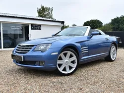 Blue Used 2006 Chrysler Crossfire Cabriolet | £6,995 (A bit pricey)