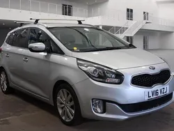 Silver Used 2016 Kia Carens 3 MPV | £7,950 (Fair price)