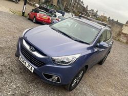 Blue Used 2014 Hyundai ix35 SE SUV | £3,985 (Good price)