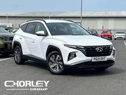 White Used 2021 Hyundai Tucson SE SUV | £15,578 (Fair price)
