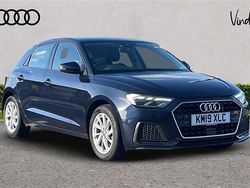Blue Used 2019 Audi A1 Sport Hatchback | £13,070 (Good price)