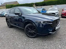 Blue Used 2023 Mazda CX-5 Homura-Line SUV | £17,490