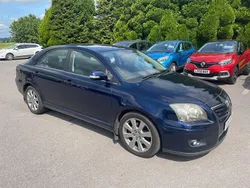 Blue Used 2007 Toyota Avensis Hatchback | £2,995 (Fair price)