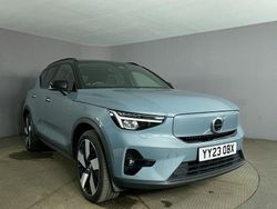 Grey Used 2023 Volvo XC40 Ultimate SUV | £27,999 (Fair price)