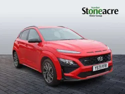 Red Used 2021 Hyundai Kona N Line SUV | £14,495 (Fair price)