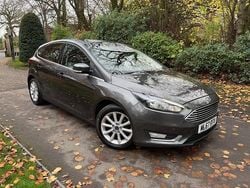Grey Used 2017 Ford Focus Titanium Hatchback | £7,995 (Good price)
