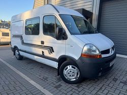 White Used 2007 Renault Master Van | £8,450 (Fair price)