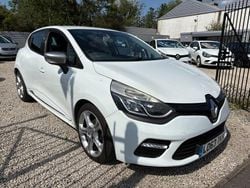 White Used 2013 Renault Clio IV GT-Line Hatchback | £8,000 (Fair price)