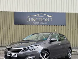 Grey Used 2016 Peugeot 308 Allure Hatchback | £5,495 (Good price)
