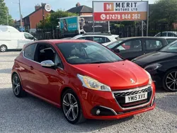 Orange Used 2015 Peugeot 208 GTi Hatchback | £4,495 (Good price)