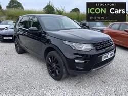 Black Used 2017 Land Rover Discovery Sport HSE SUV | £11,980 (Fair price)