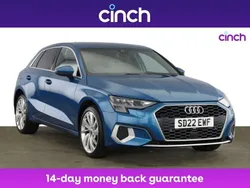 Blue Used 2022 Audi A3 e-tron Sport Hatchback | £17,299 (Good price)