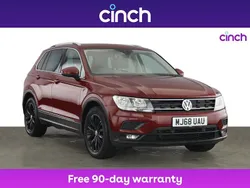 Red Used 2018 VW Tiguan SE SUV | £16,149 (Super price)