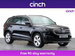 Black Used 2022 Skoda Kodiaq SE L SUV | £25,899 (Fair price)