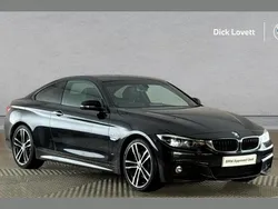 Black Used 2020 BMW 420 M Sport Coupe | £20,900 (Super price)