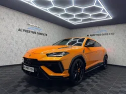 Orange Used 2024 Lamborghini Urus SUV | £209,999