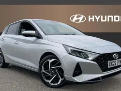 Used 2023 Hyundai i20 Premium Hatchback | £12,878 (Fair price)