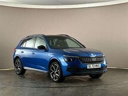 Blue Used 2022 Skoda Kamiq Monte Carlo SUV | £17,495 (Fair price)