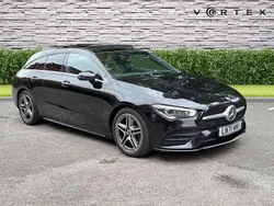 Black Used 2021 Mercedes CLA220 AMG Line Premium Plus Sedan | £20,500 (Good price)