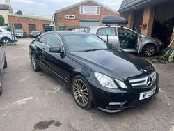 Black Used 2013 Mercedes E220 Coupe | £5,599 (Good price)