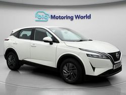White Used 2021 Nissan Qashqai Acenta Premium SUV | £14,500 (Super price)