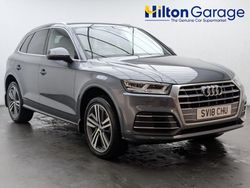 Grey Used 2018 Audi Q5 S-Line SUV | £18,850 (Good price)