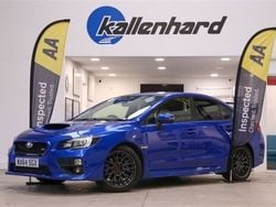 Blue Used 2014 Subaru WRX Sedan | £22,500