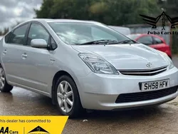 Silver Used 2009 Toyota Prius T3 Hatchback | £4,395