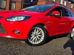 Red Used 2014 Ford Focus Zetec Hatchback | £2,999 (Good price)