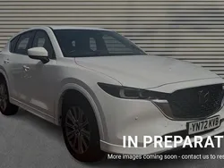 White Used 2022 Mazda CX-5 Inclusive SUV | £24,920 (A bit pricey)