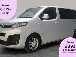 Silver Used 2019 Citroën Spacetourer Business Class Van | £20,990 (A bit pricey)