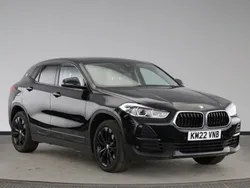 Black Used 2022 BMW X2 Sport Line SUV | £19,999 (Good price)