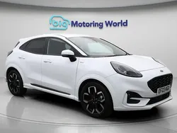 Used 2023 Ford Puma Gen-E ST-Line X Hatchback | £18,400 (Fair price)
